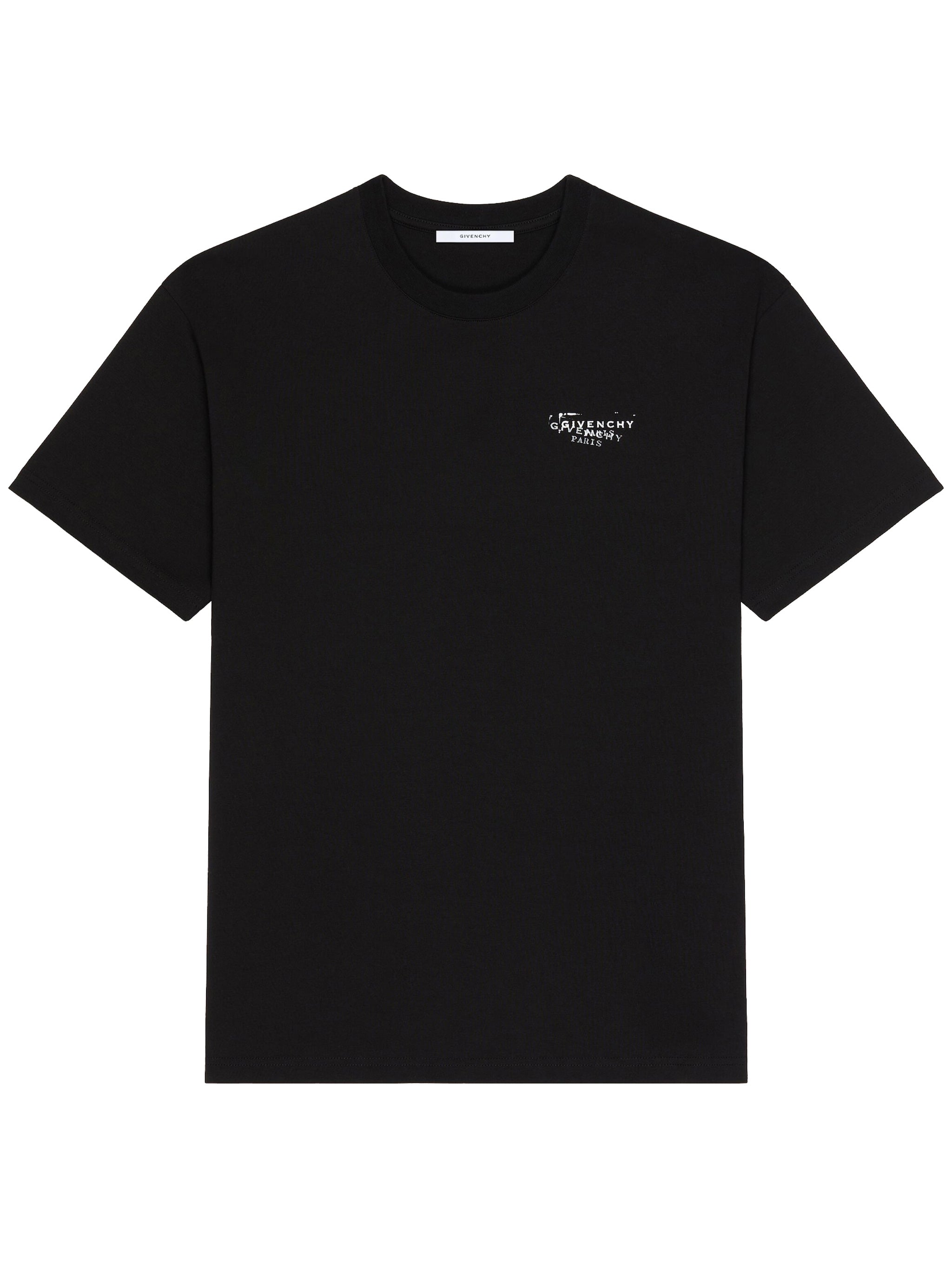 Regular Fit Distressed Graphic Cotton T-Shirt