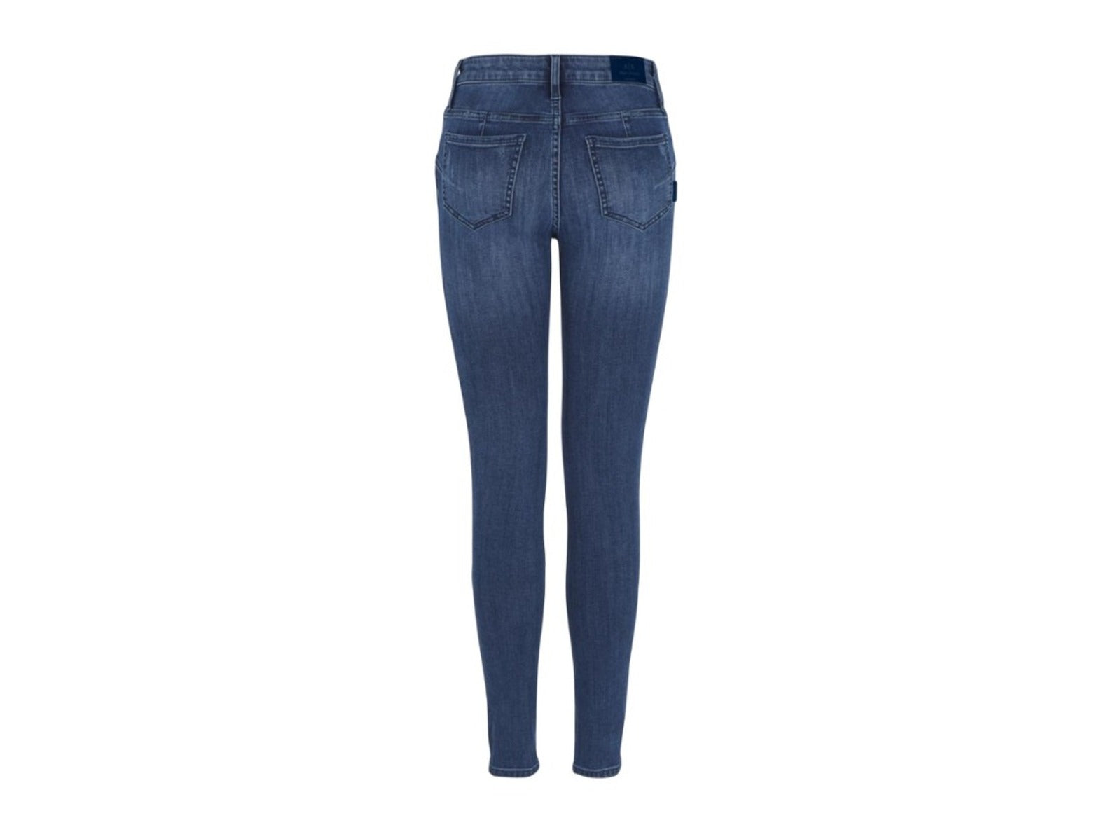 High-Waisted Super Skinny Jeans