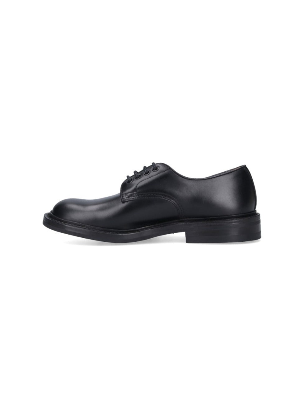 "Woodstock" Derby Shoes – Black