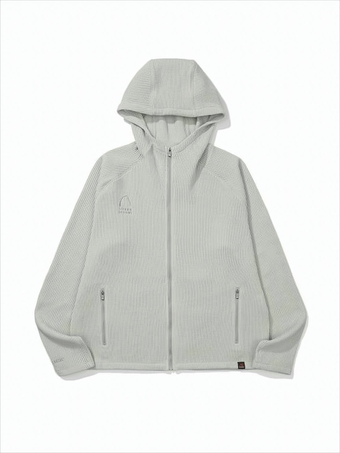 Light Grey Hooded Jacket