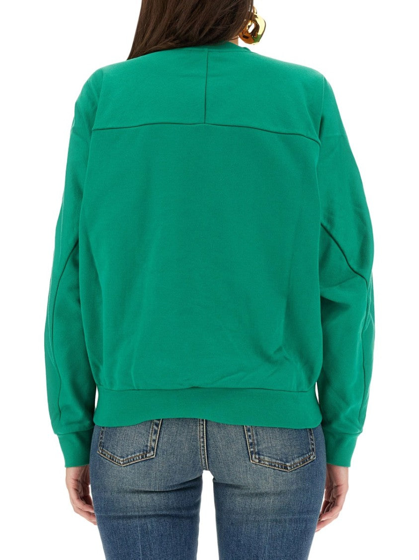 Varsiity Skull Sweatshirt