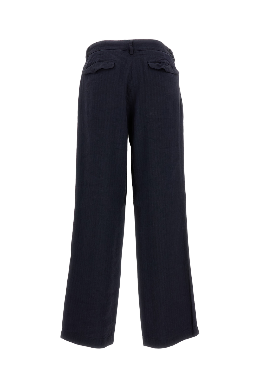 Classic Blue Garment with Clean Silhouette