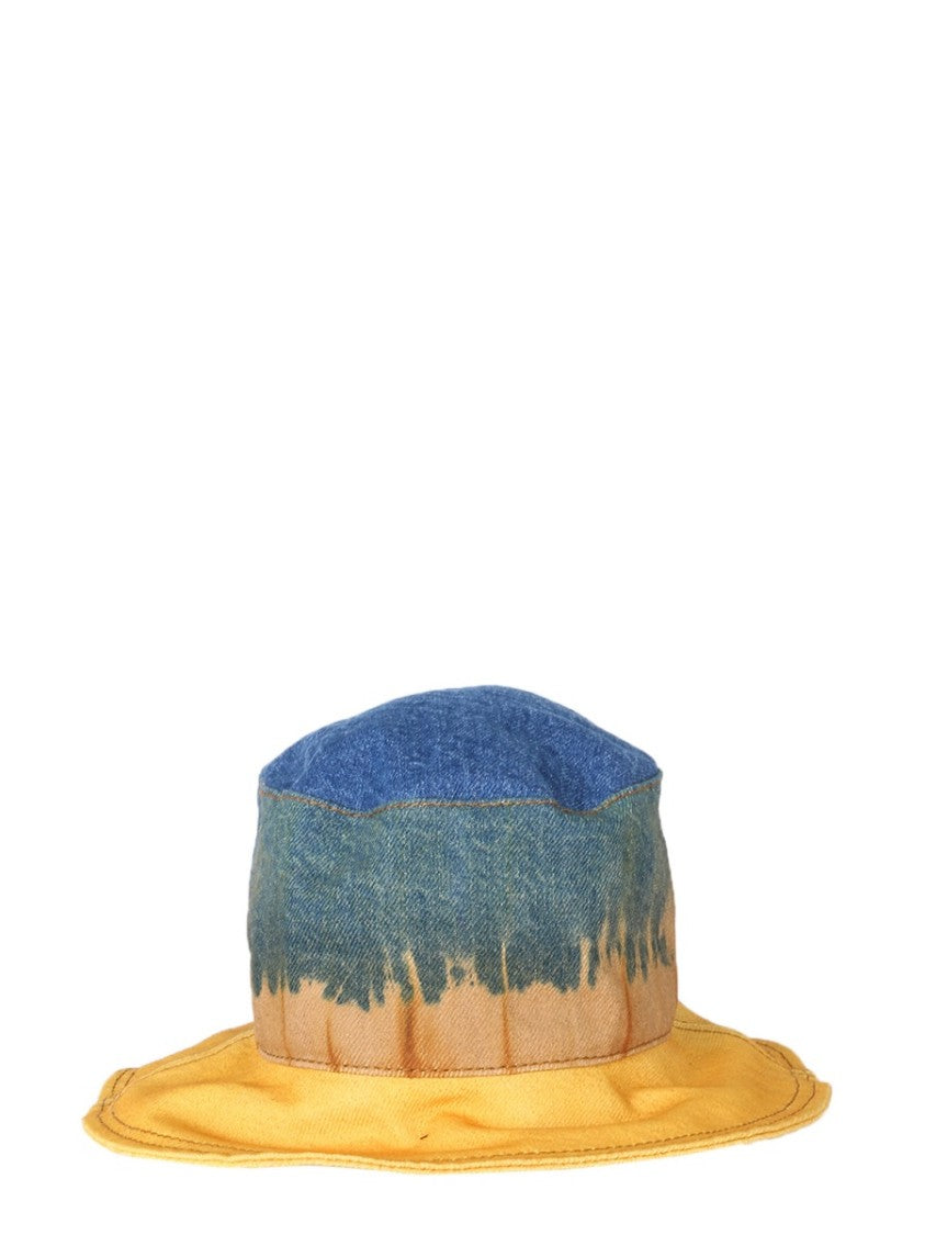 Bucket Hat With Tie Dye Print