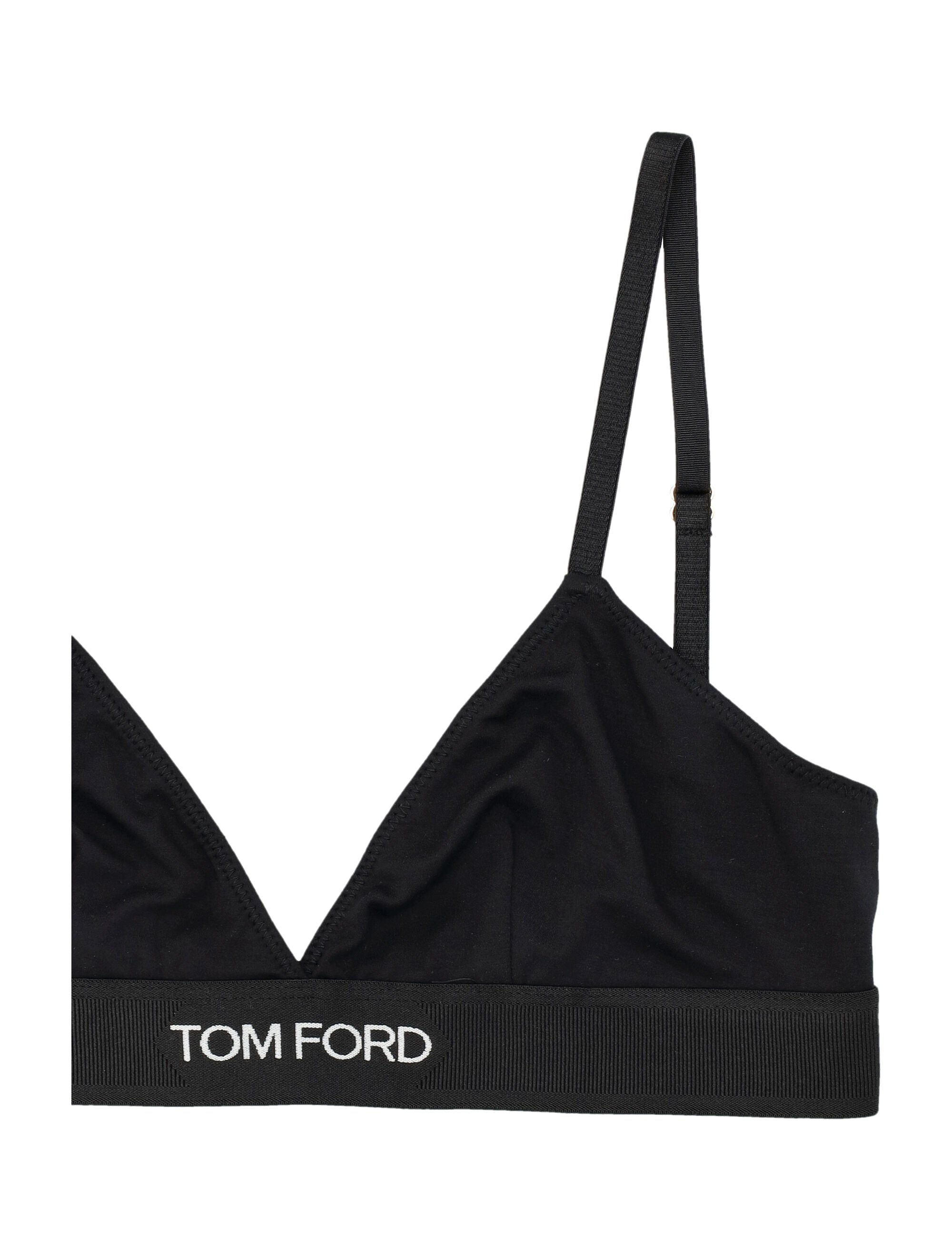 Signature Modal Bra with Gold-Tone Details