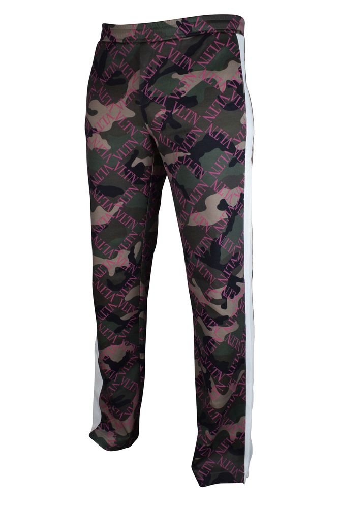 Camouflage Print Sport Pants