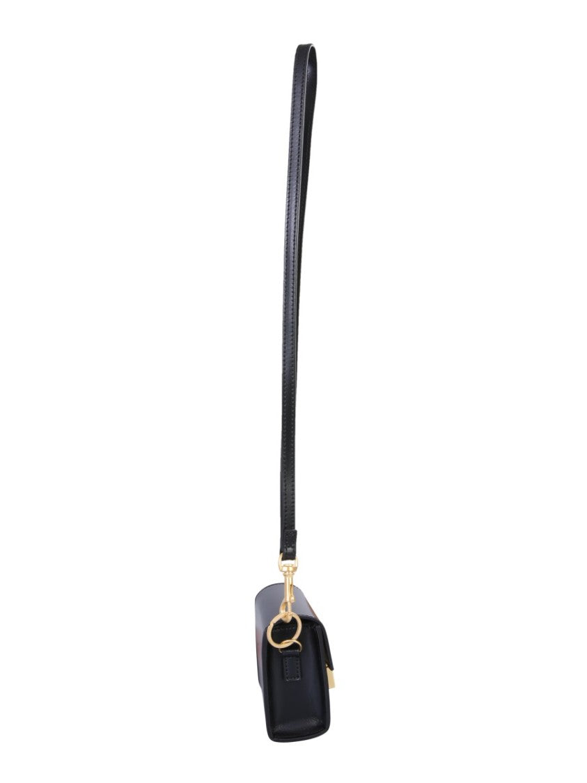 Compact Black Belt Bag
