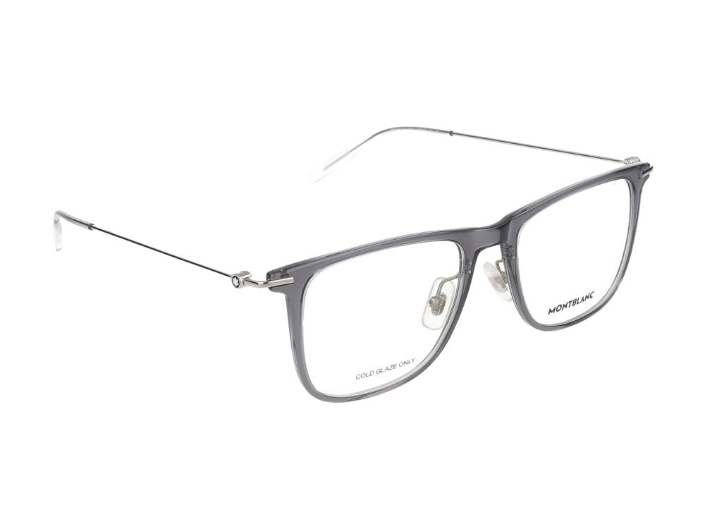 Eyeglasses MB0206O 003 grey silver transparent 53/18/150