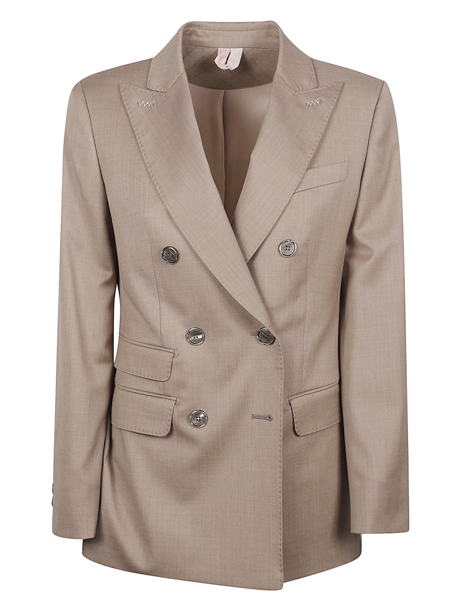 Double-Breasted Tailored Blazer