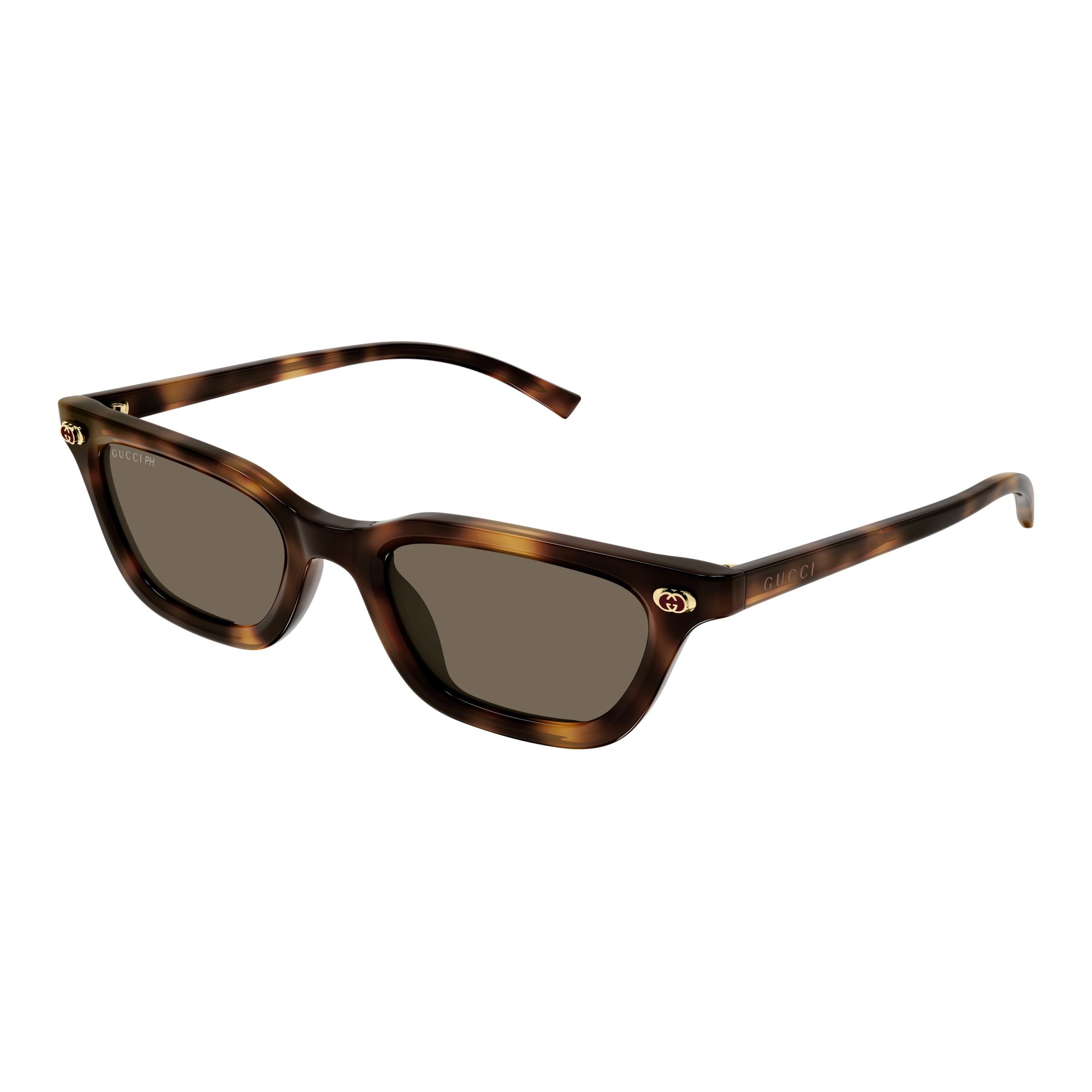 Gg1944s Rectangular Tortoiseshell Sunglasses