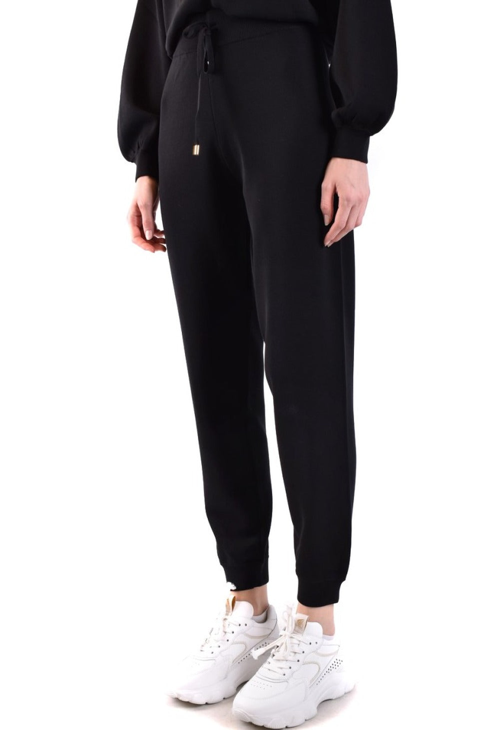 Black Track Pants
