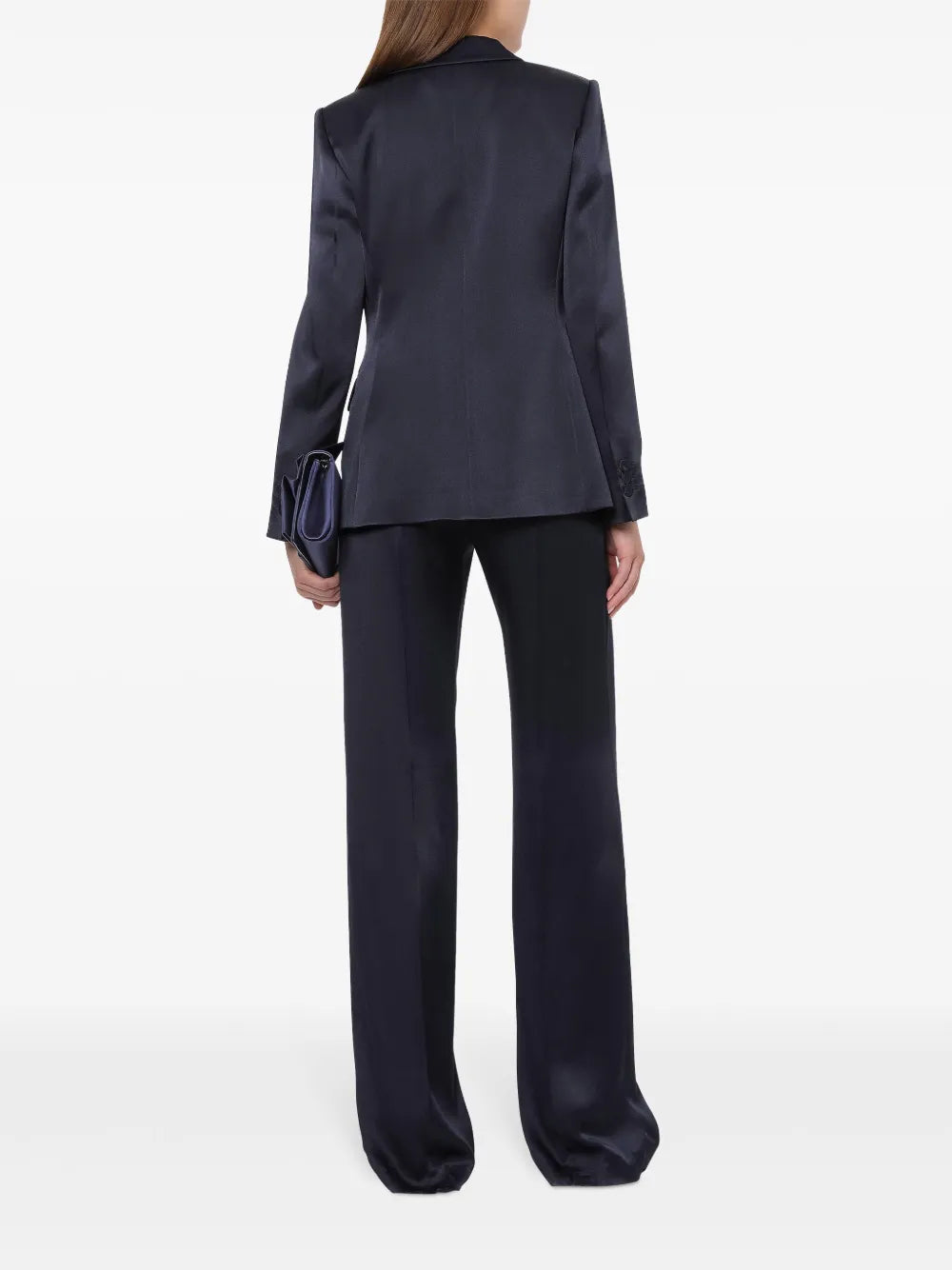 Classic Tailored Jacket with Structured Fit