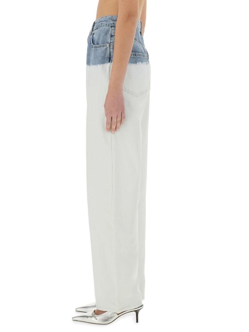 Two-Colour Jeans