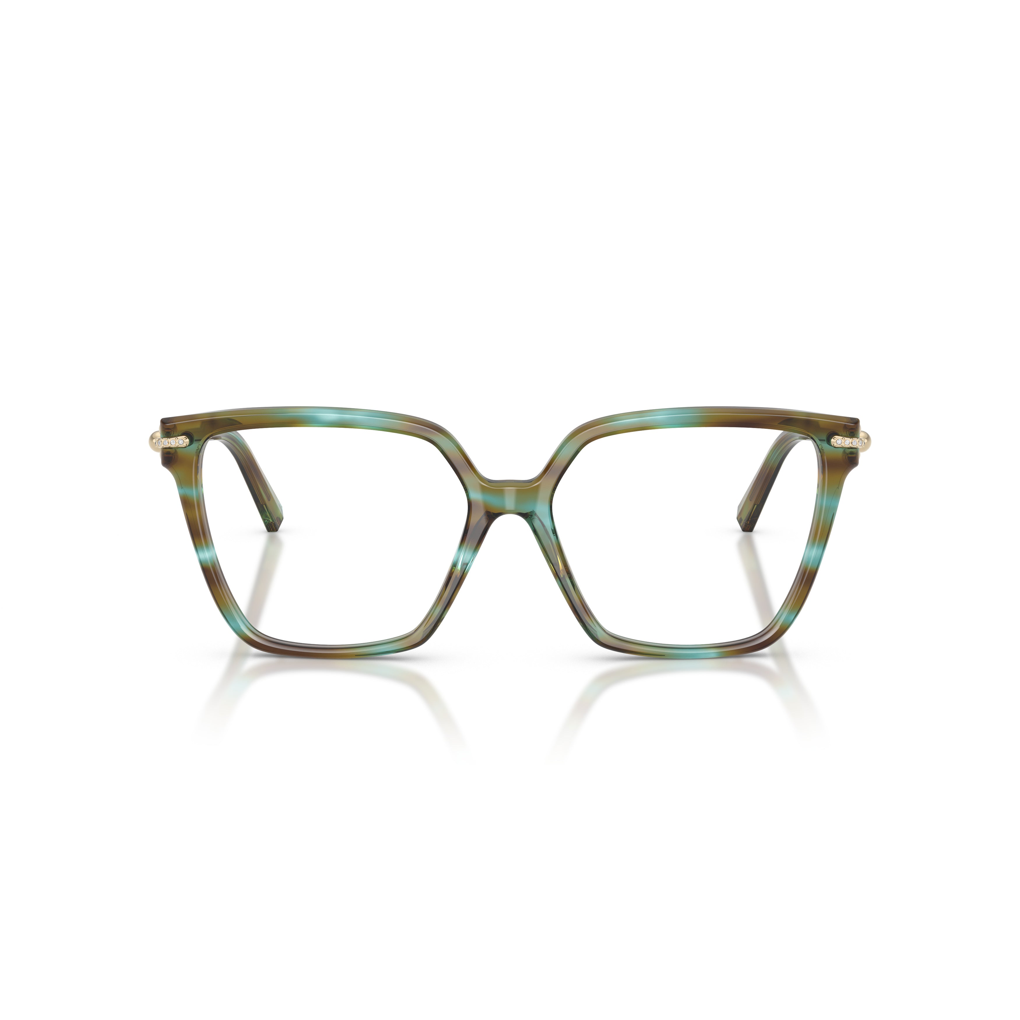 0tf2290bu Oversized Square Eyeglasses