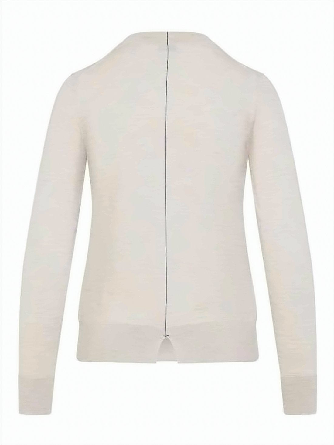Heathered Knit Cardigan with Button-Down Front