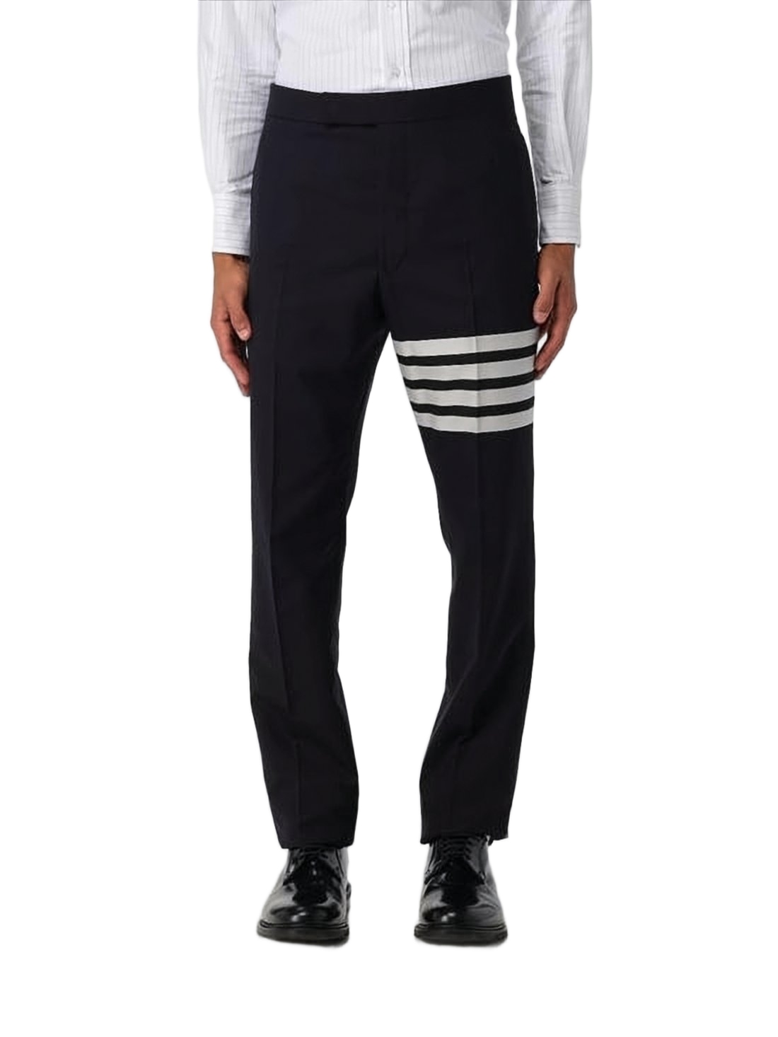 Tailored Straight Leg Suit Pants