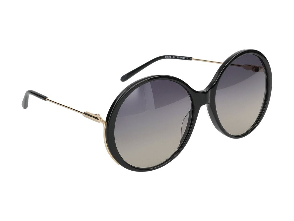 Sunglasses Chloé CH0171S 001 black gold grey 58/17/135