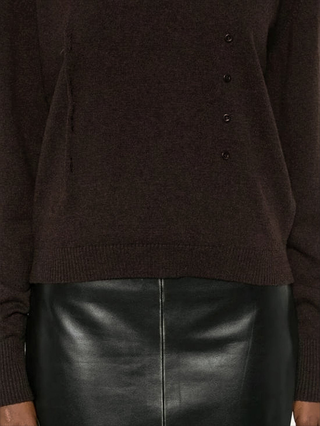 Brown Merino Wool