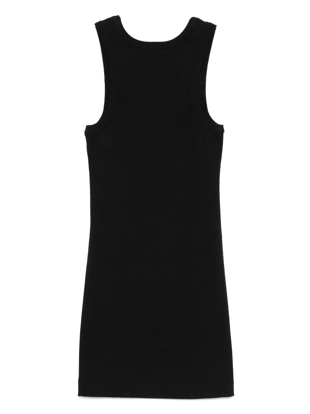 Fitted Bodice Dress With Flared Skirt