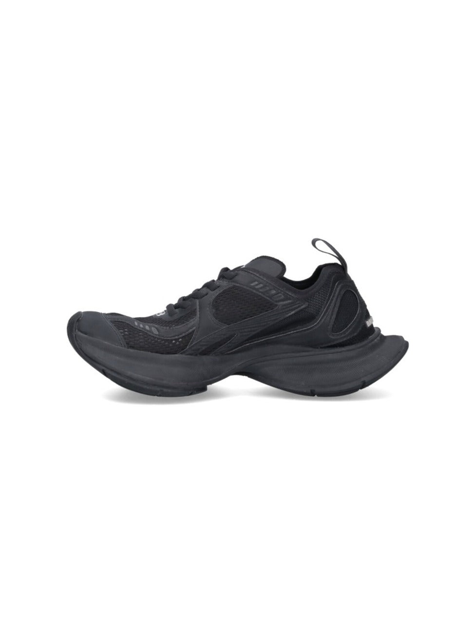 "Circuit" Sneakers Black