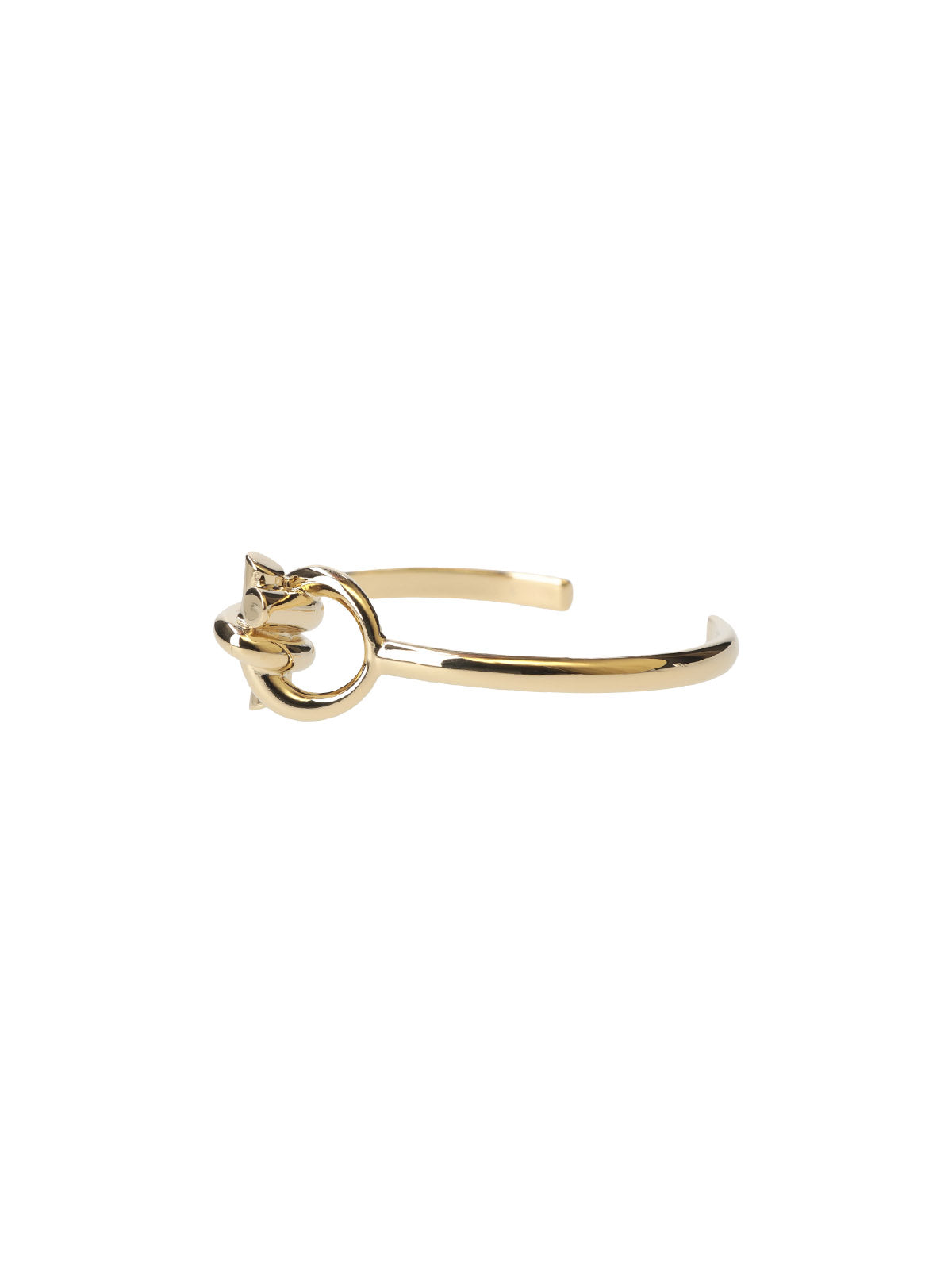"Gancini" Bracelet – Gold