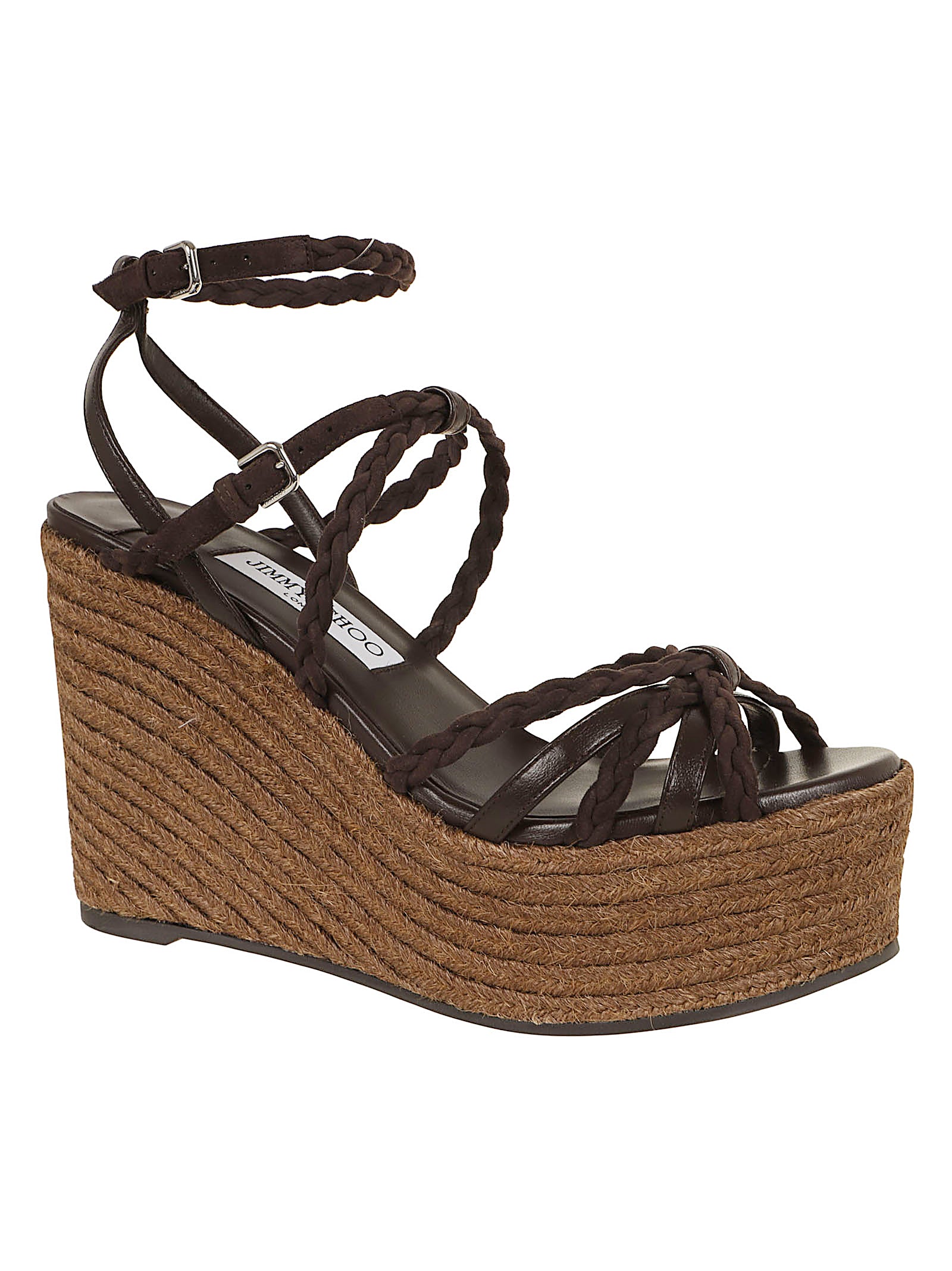 Woven Brown Sandals