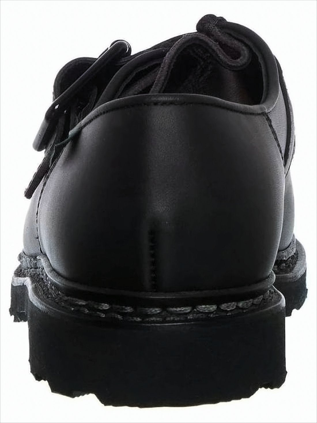 Smooth Leather Loafer with Suede Vamp