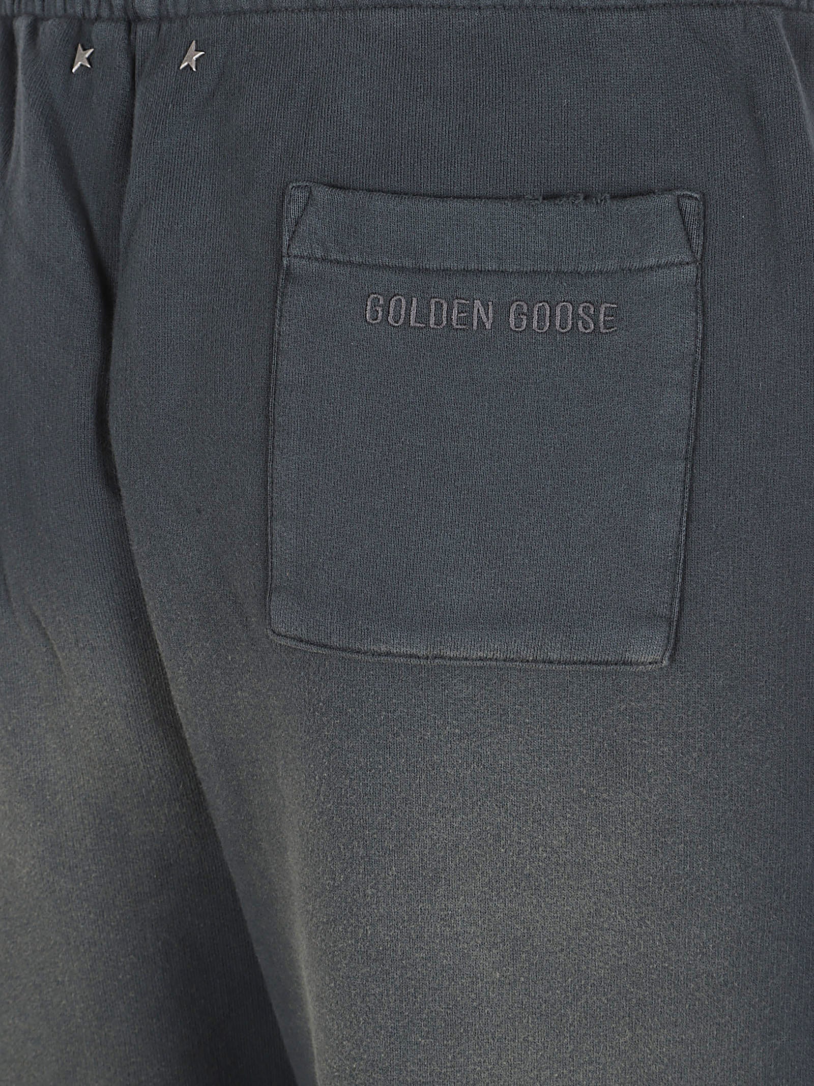 Track Pants With Dyed Effect