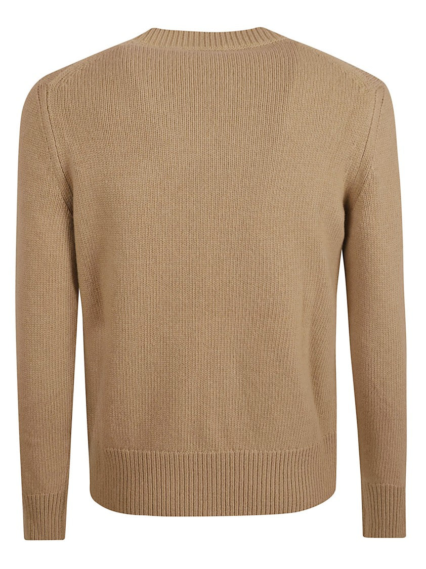 Heavyweight Cashmere-Wool Blend Sweater
