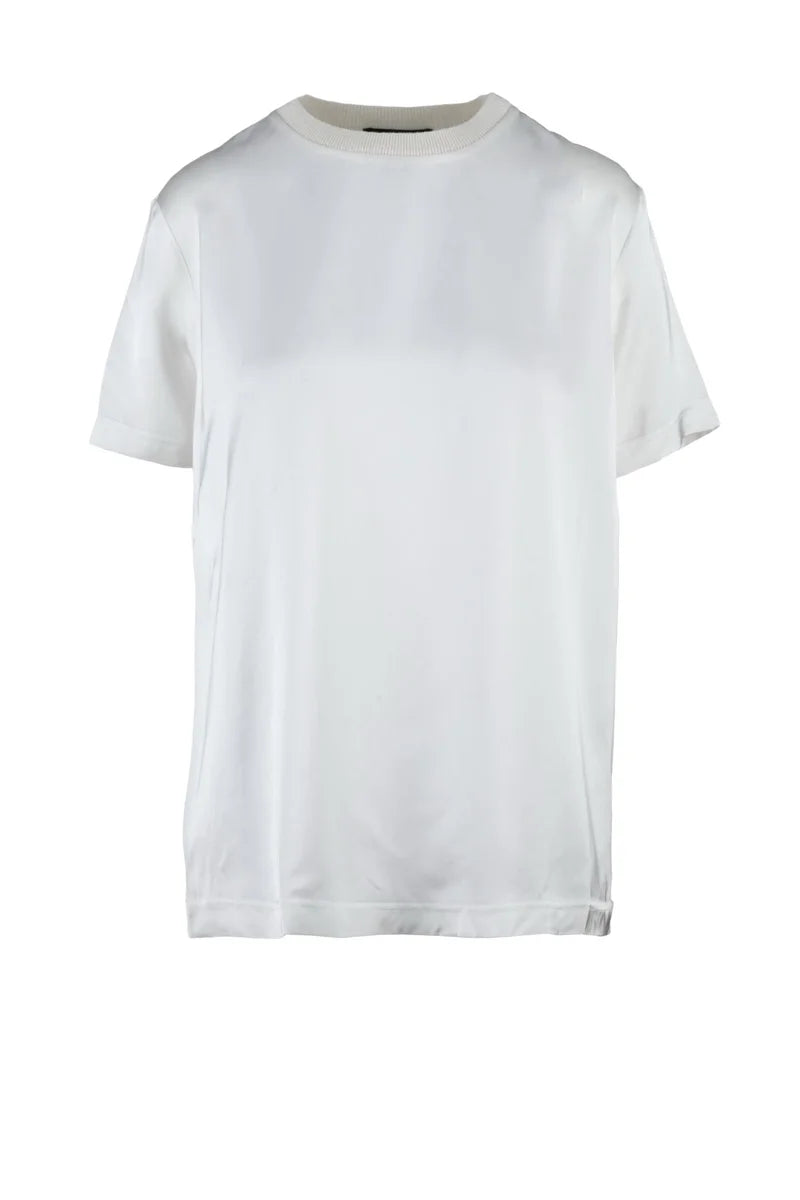 Satin Blouse - White