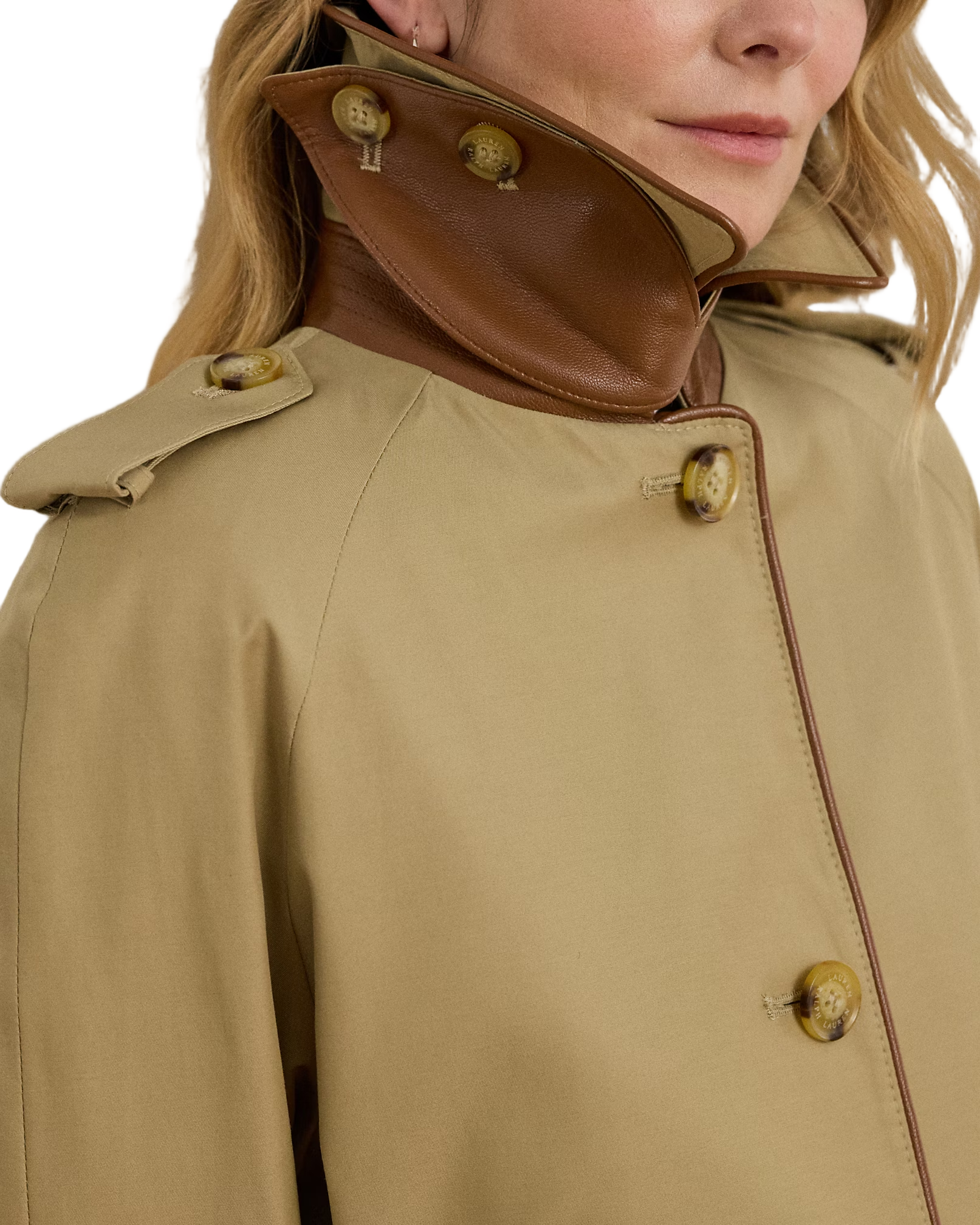 Belted Mid-Length Lined Coat With Elegant Craftsmanship