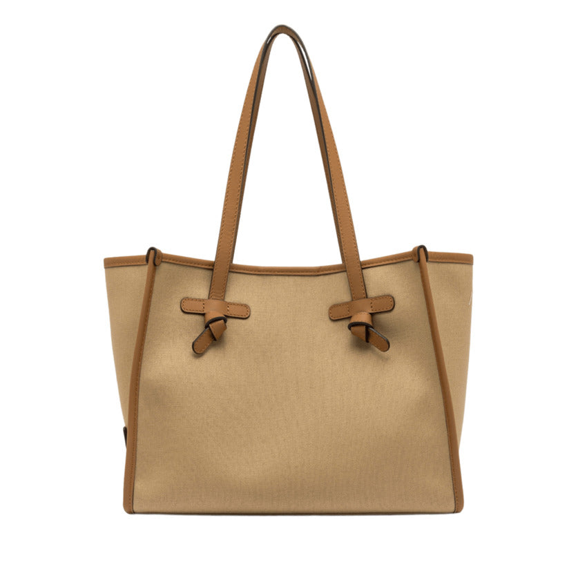 Minimal Canvas Handbag