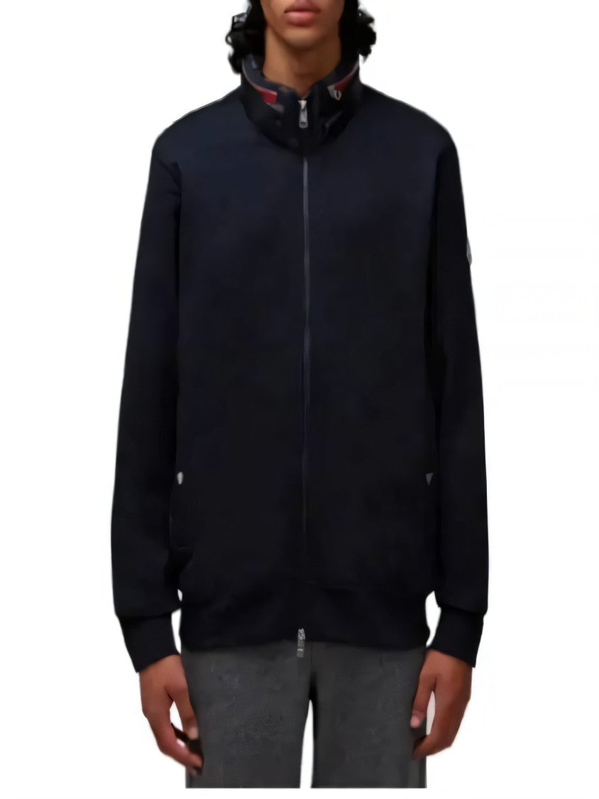 High Collar Long-Sleeve T-Shirt