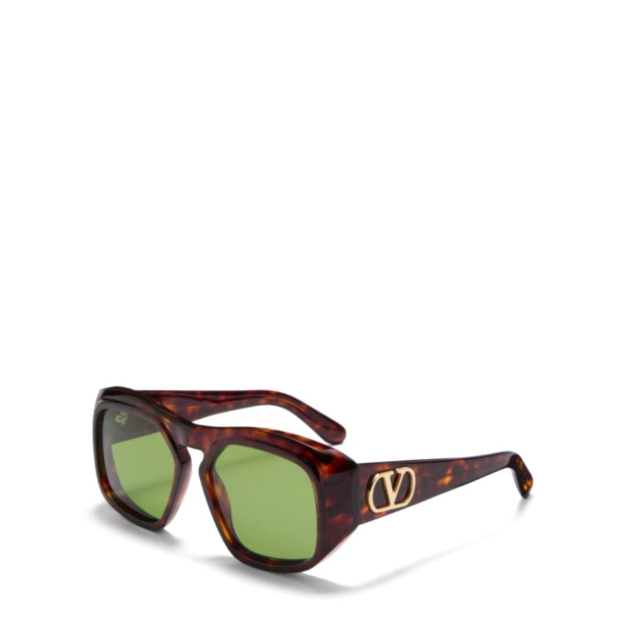 Vls 179b Tortoiseshell Oversized Square Sunglasses