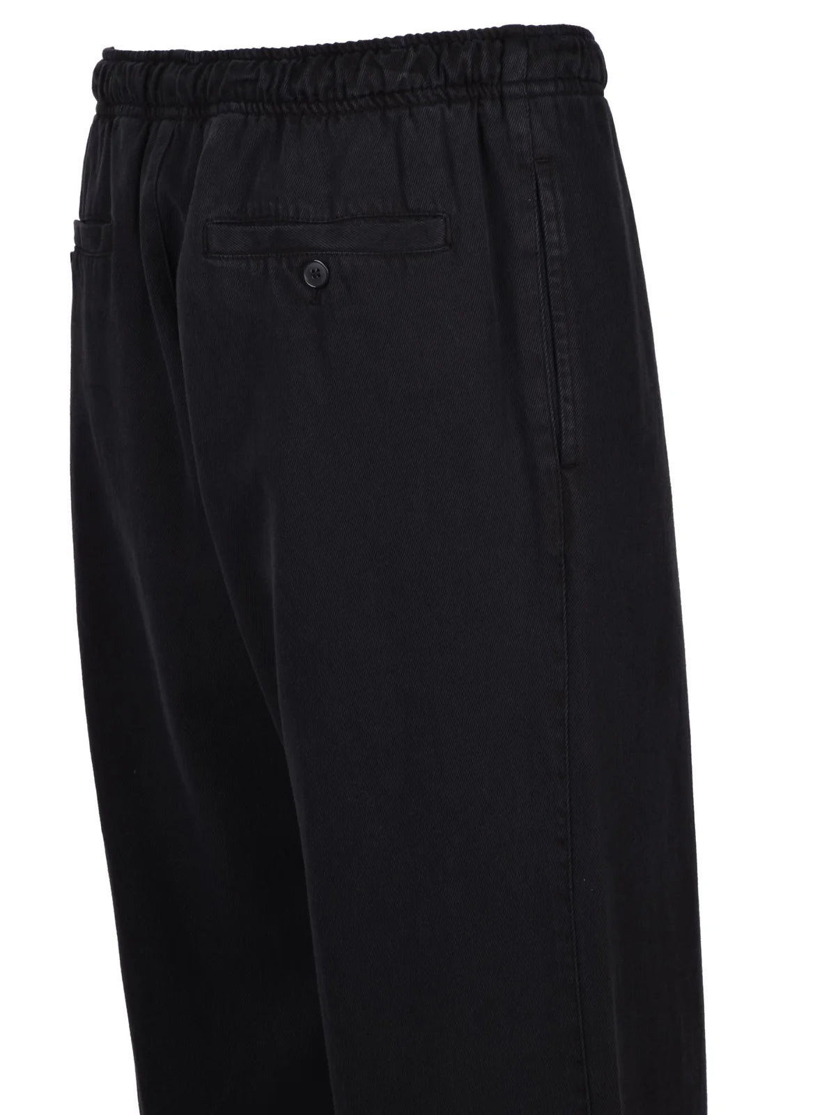 Canvas Tracksuit - Black