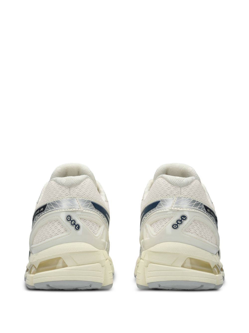 Low-Profile Sneakers with Mesh Detailing