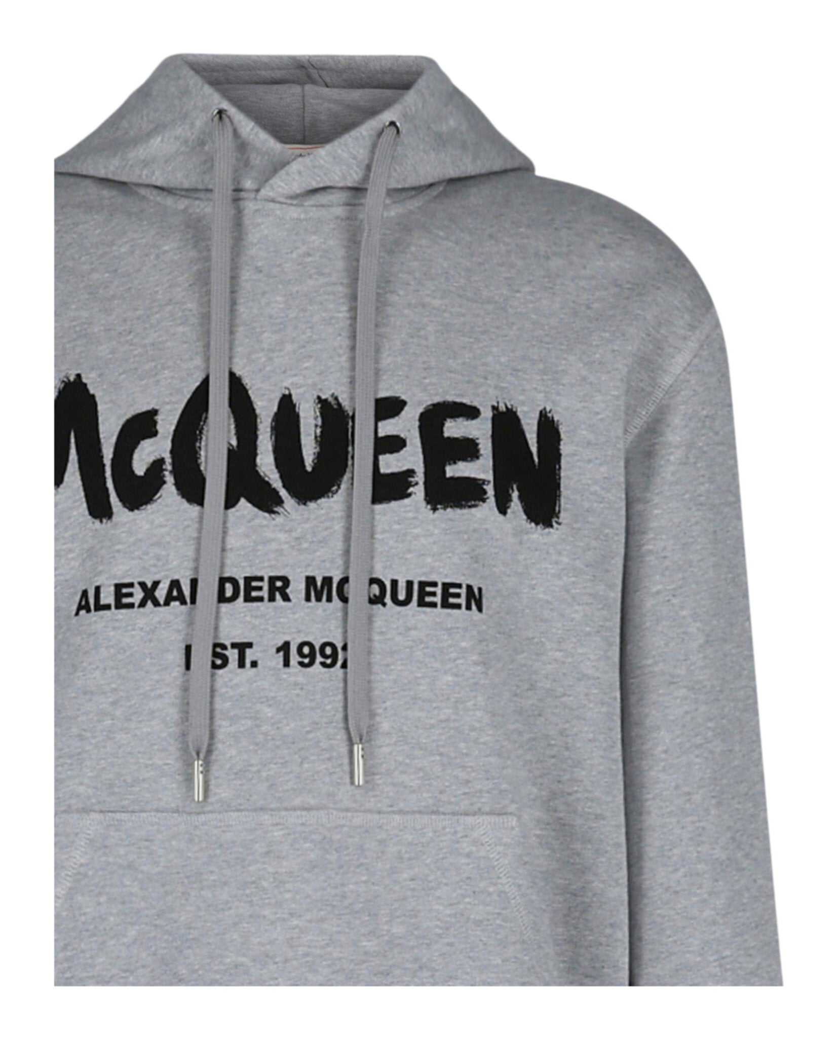 Graffiti Logo Hooded Sweatshirt
