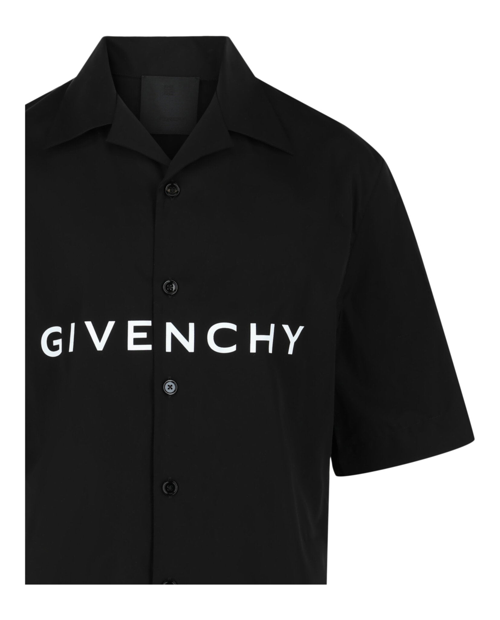 Boxy Fit Hawaiian Shirt