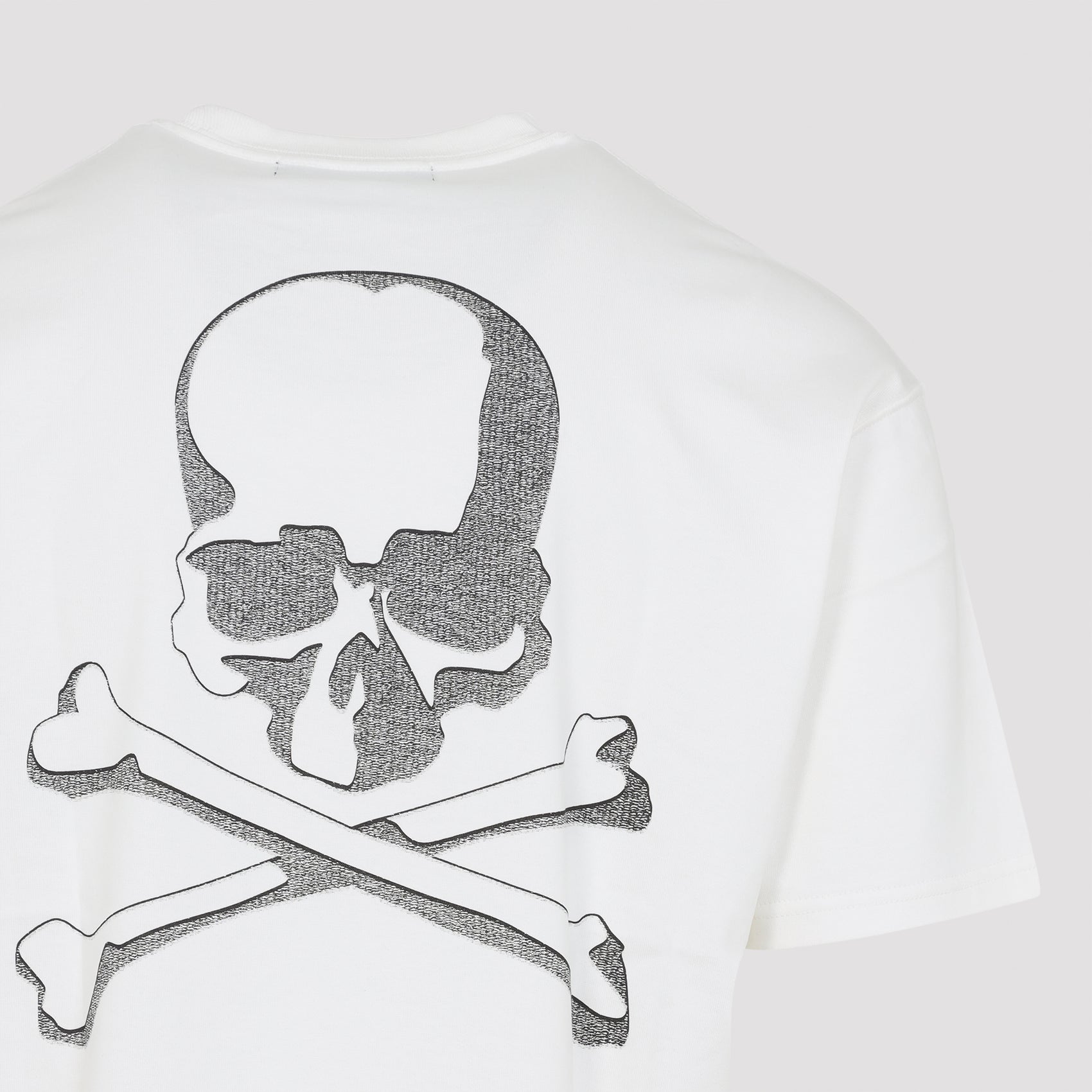 Relaxed Fit Cotton T-Shirt with Iconic Skull Graphic
