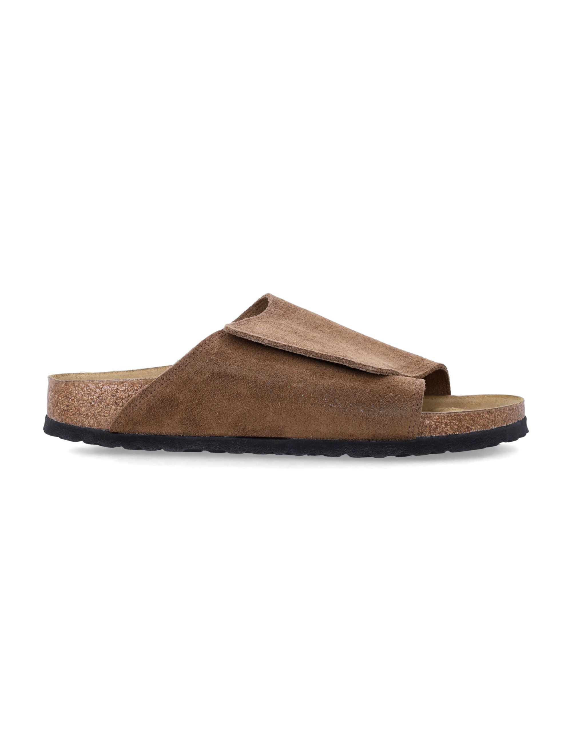 Solana Dark Tea Vl Suede Sandals