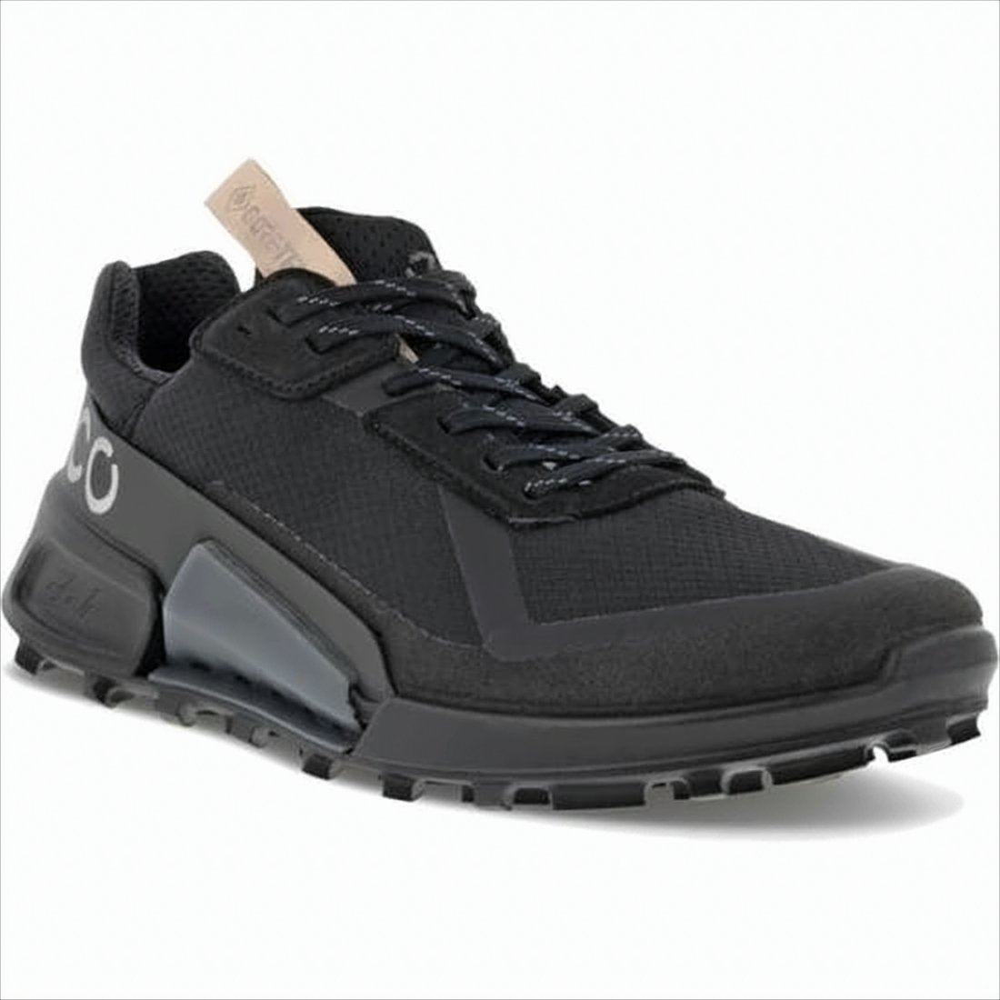 Eleganckie nowoczesne sneakersy z teksturowaną cholewką