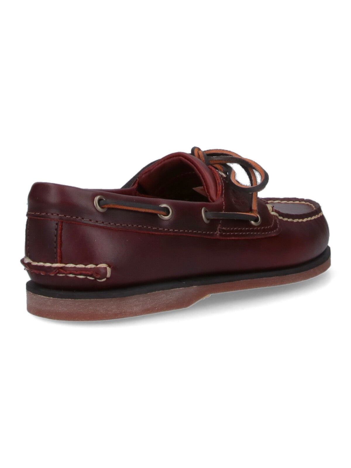 Bordeaux Classic Leather Slip-On Moccasins