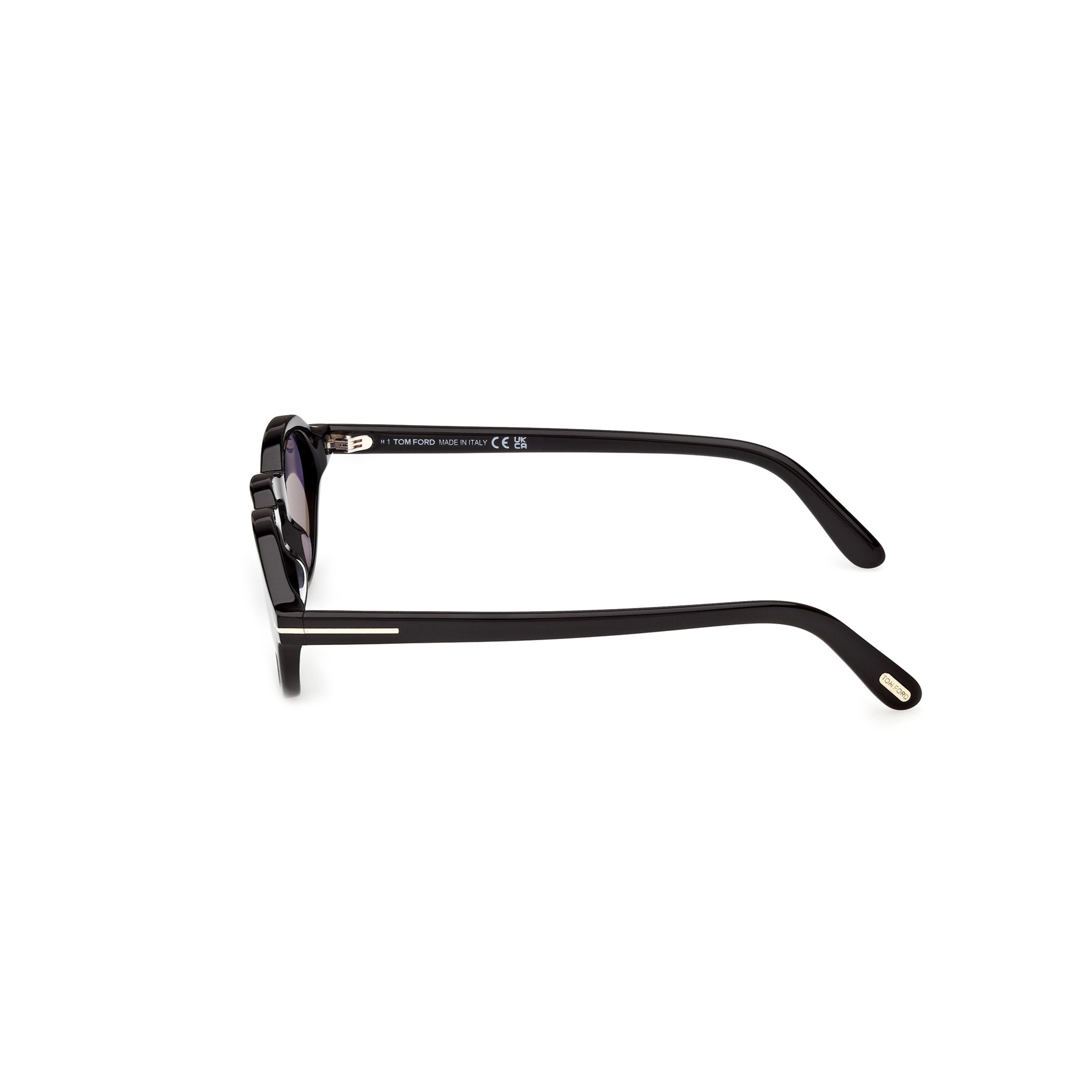 Ft1332 Rounded Acetate Sunglasses