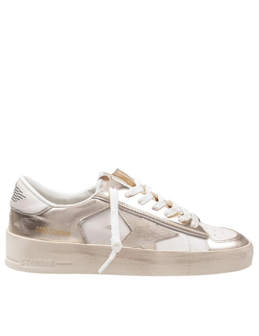 Sneakers Stardan In Leather Color White