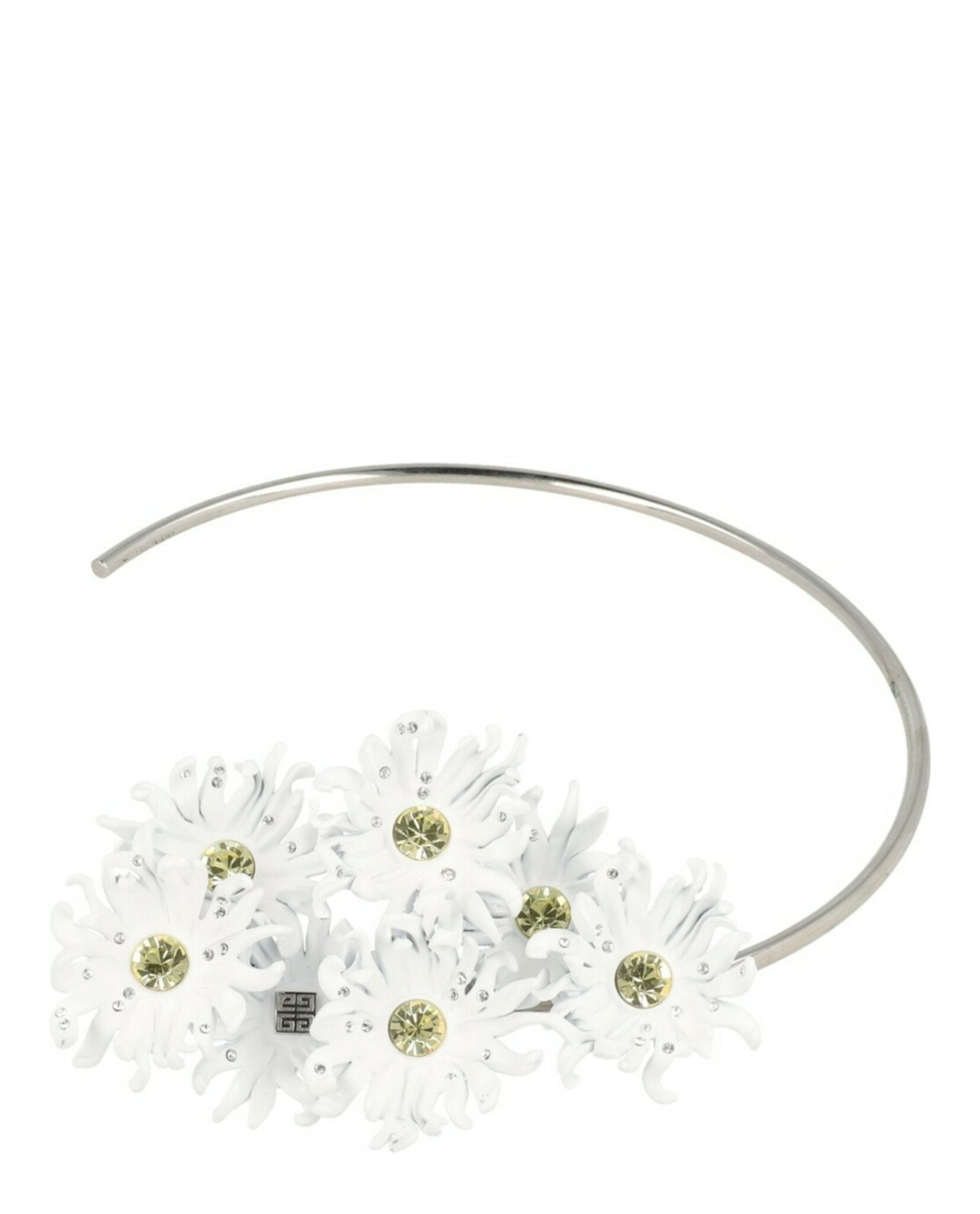 Daisy Torque Necklace