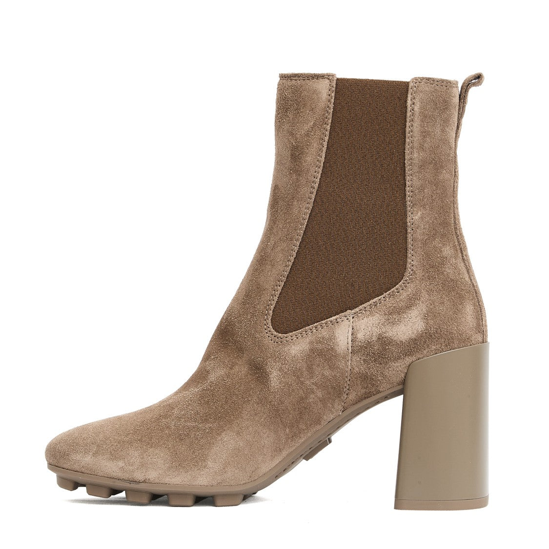 Dove Grey T85 Suede Chelsea Boot