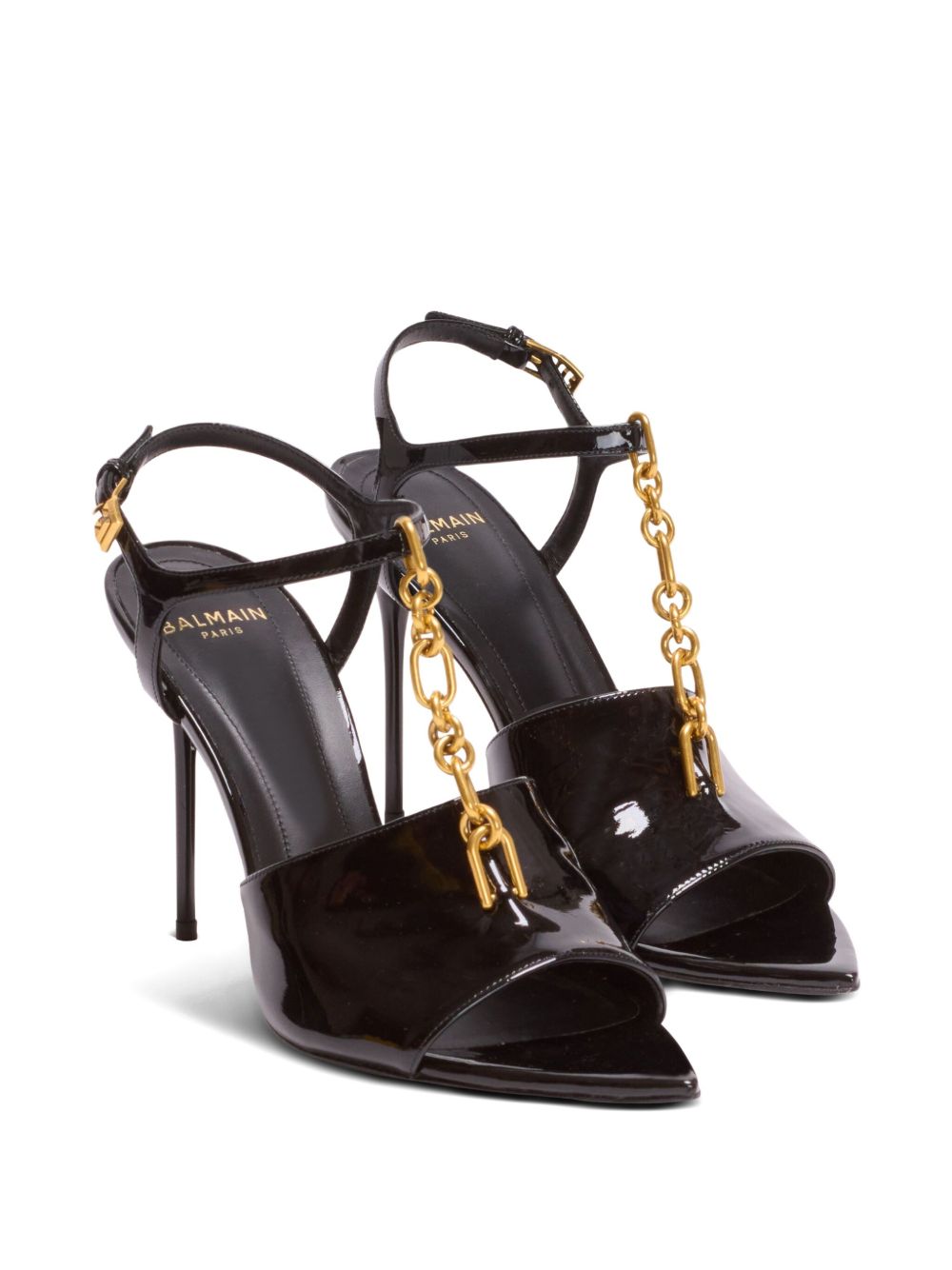 Open Toe Stiletto Sandals