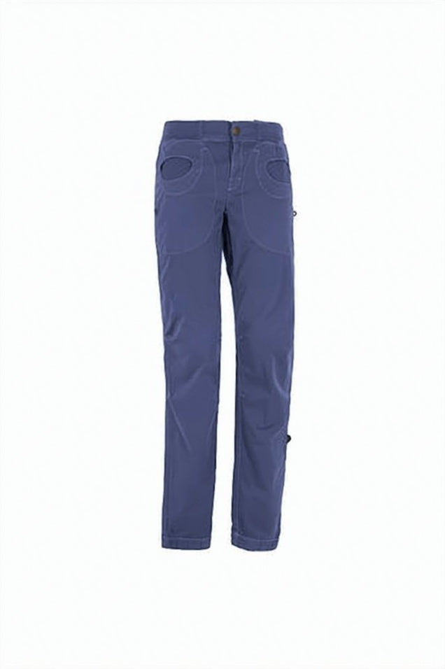 Mid-Rise Straight Pants with Functional Pockets