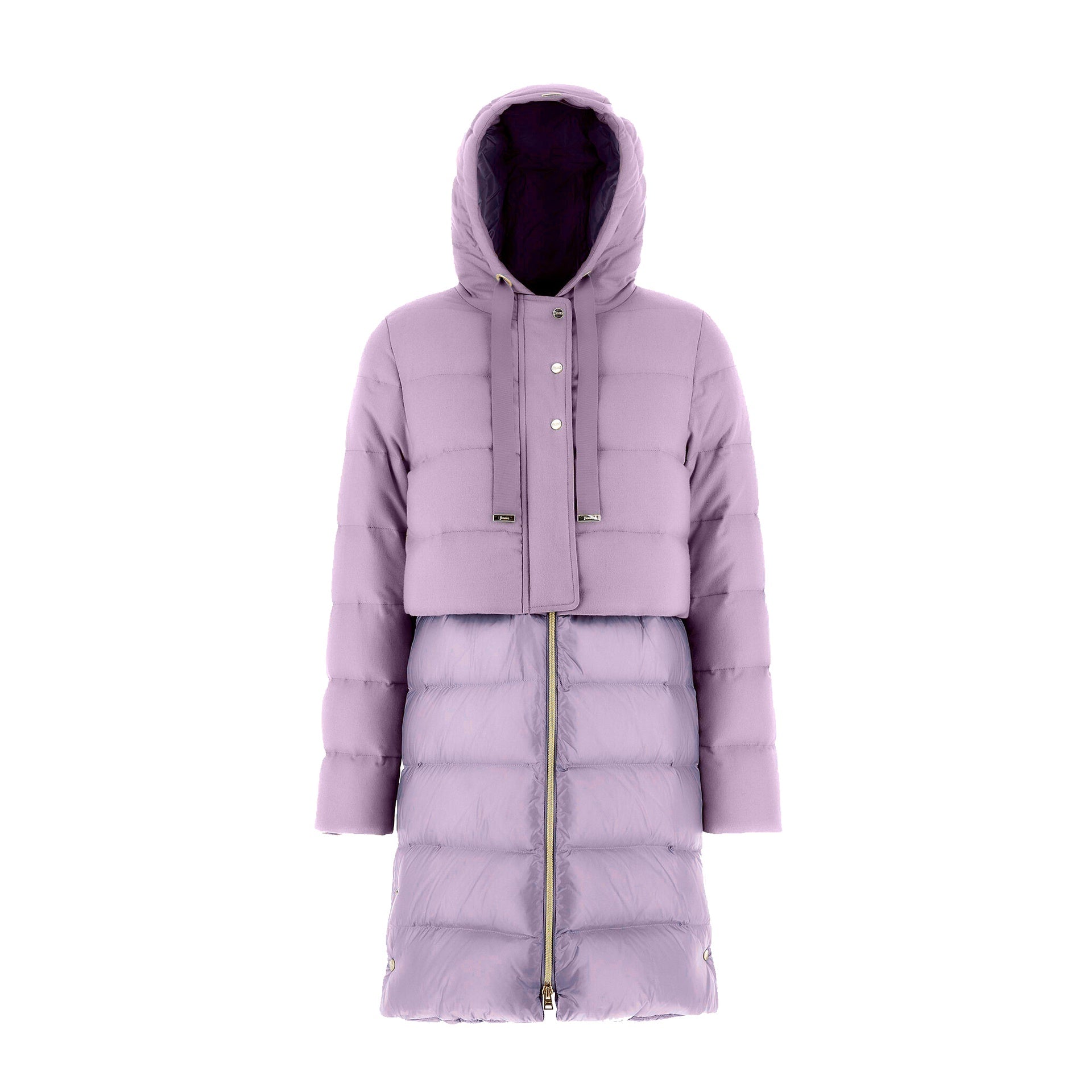 Wool Down Coat