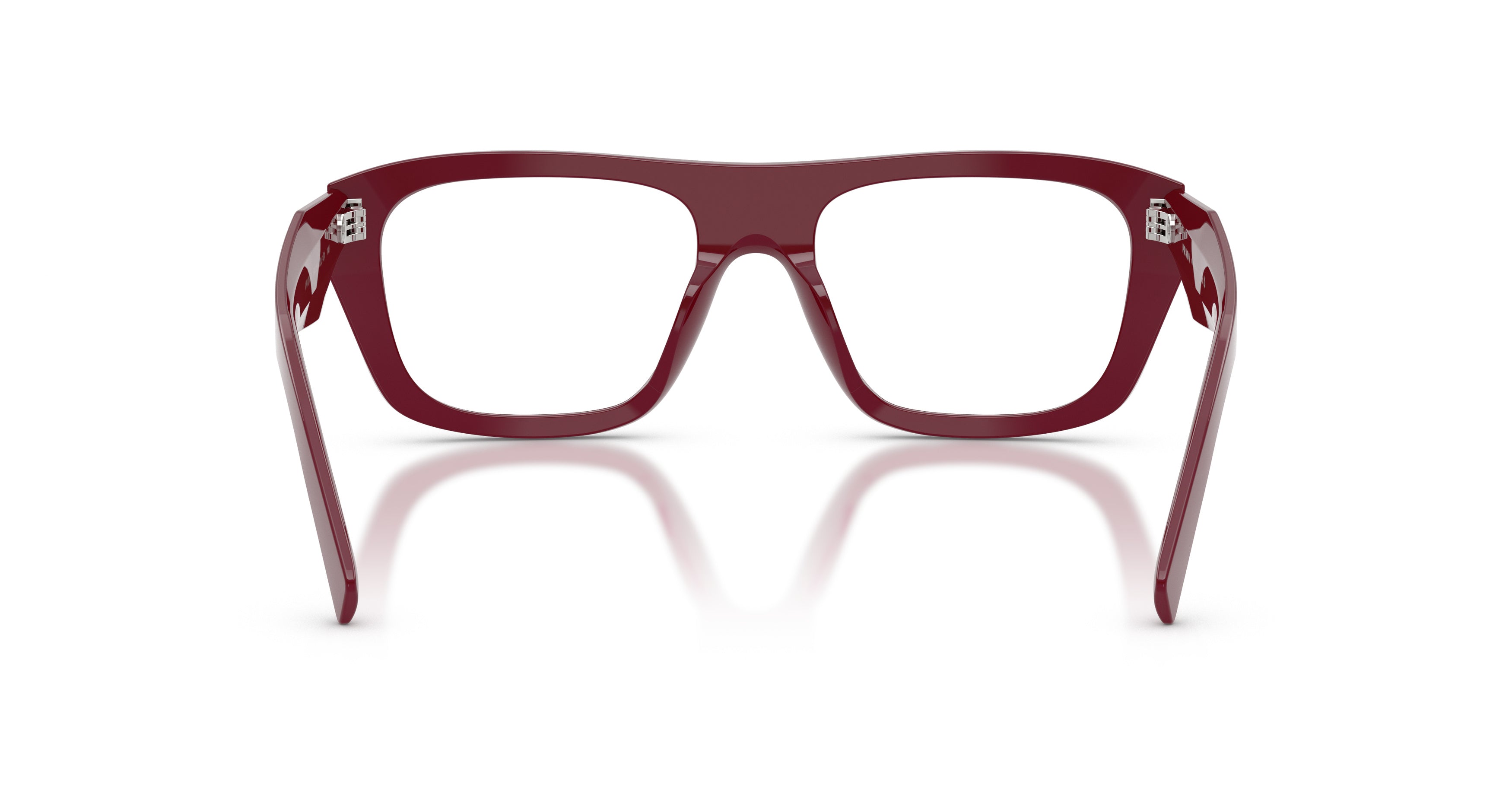 0pr D07vu Oversized Square Eyeglasses