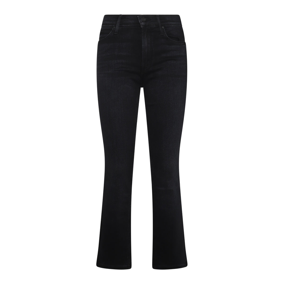Black Cotton Jeans